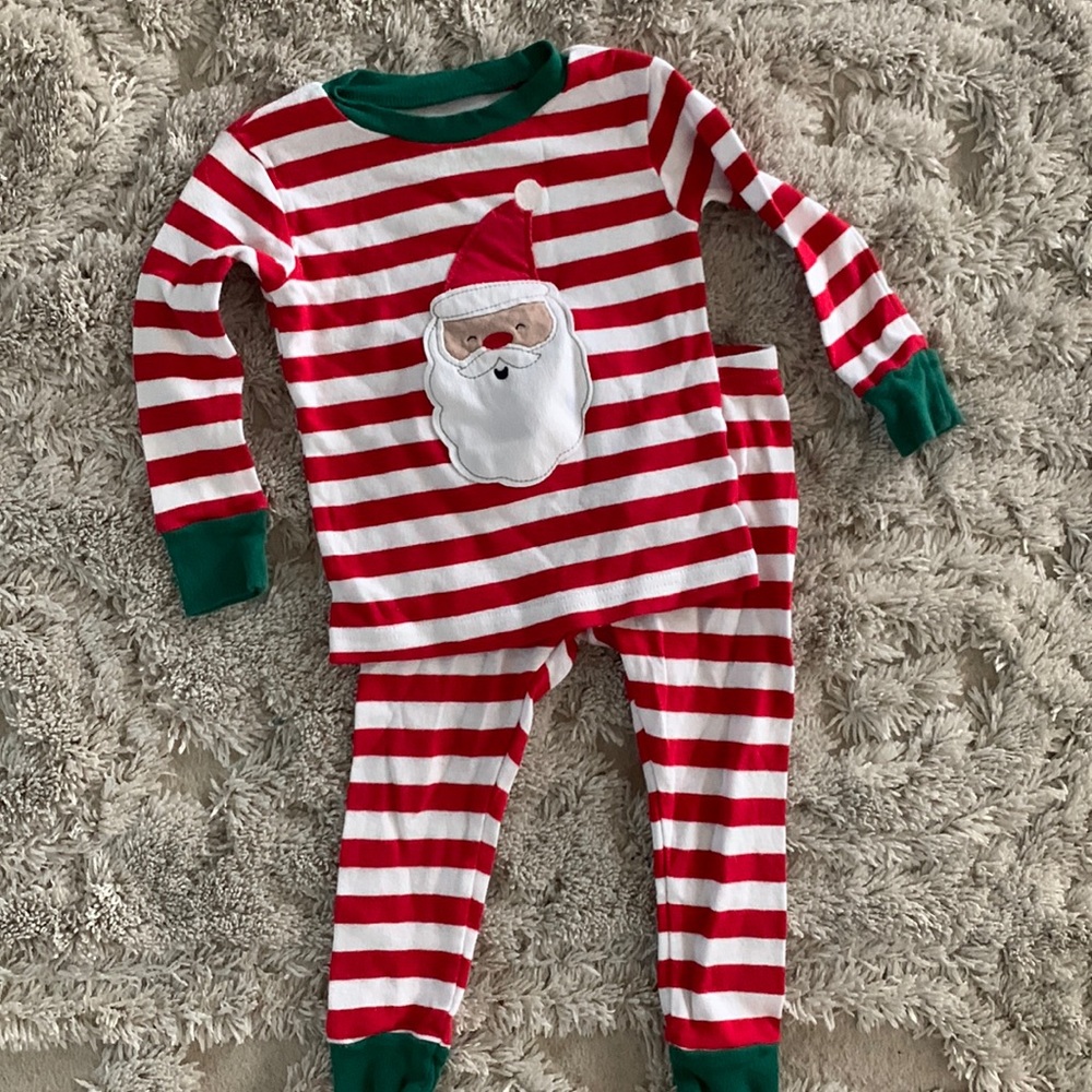 Toddler Christmas pajamas
